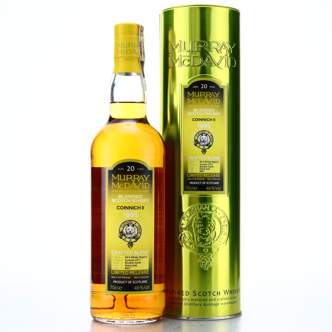 Coinnich II 1995 Murray McDavid 20 Year Old