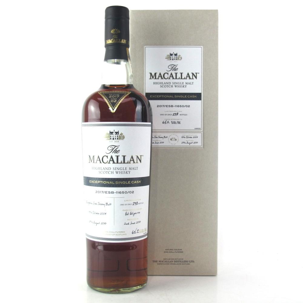 Macallan 2004 Exceptional Cask #11650-02 / US Import 75cl