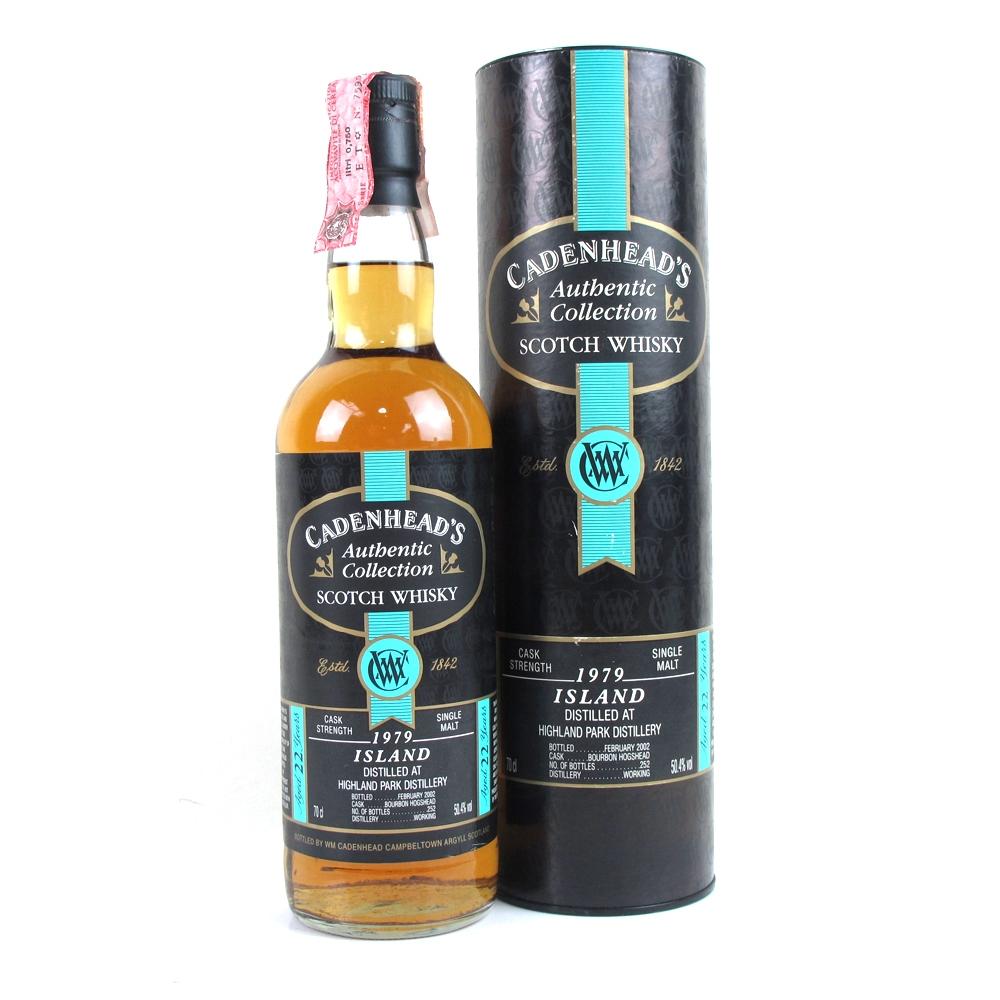 Highland Park 1979 Cadenhead's 22 Year Old