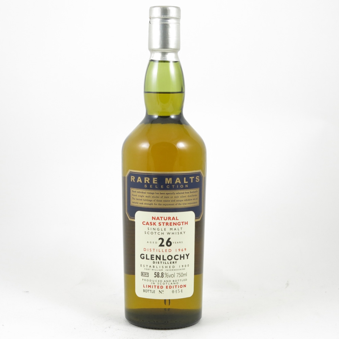 Glenlochy 1969 Rare Malt 26 Year Old 75cl -B297