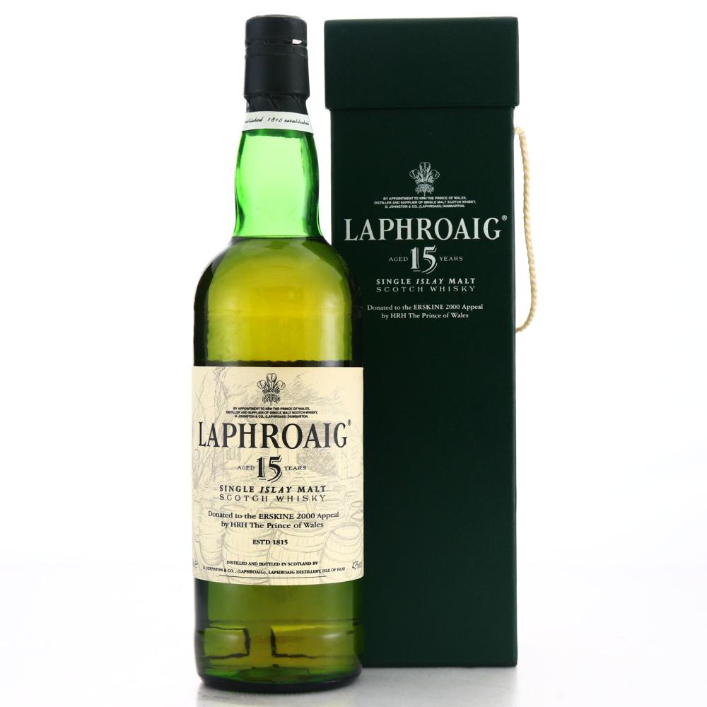 Laphroaig 15 Year Old Erskine 2000 Appeal / Barrels