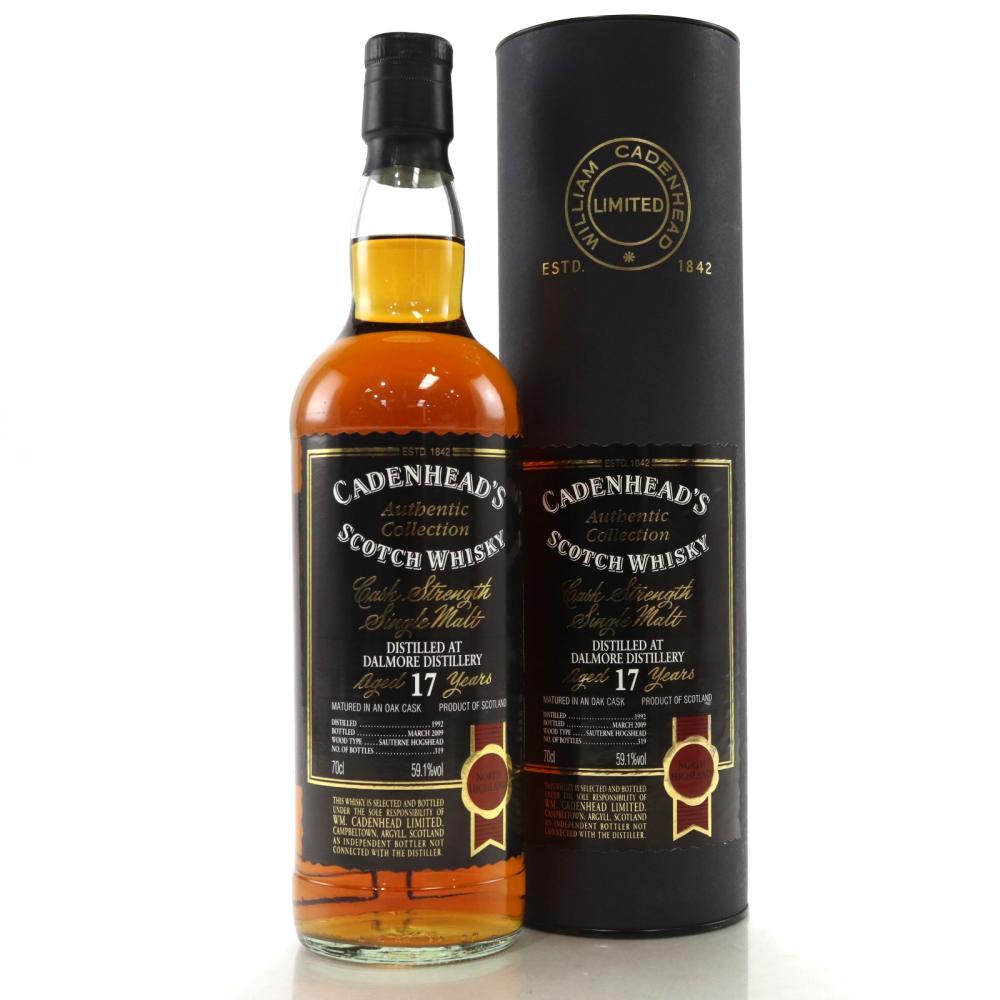Dalmore 1992 Cadenheads 16 Year Old