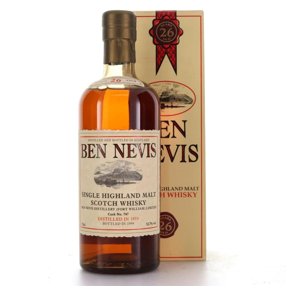 Ben Nevis 1973 Single Cask 26 Year Old #747