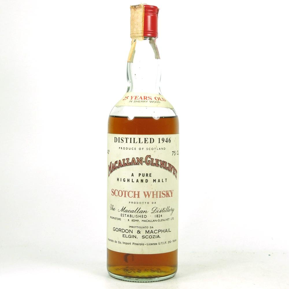 Macallan 1946 25 Year Old