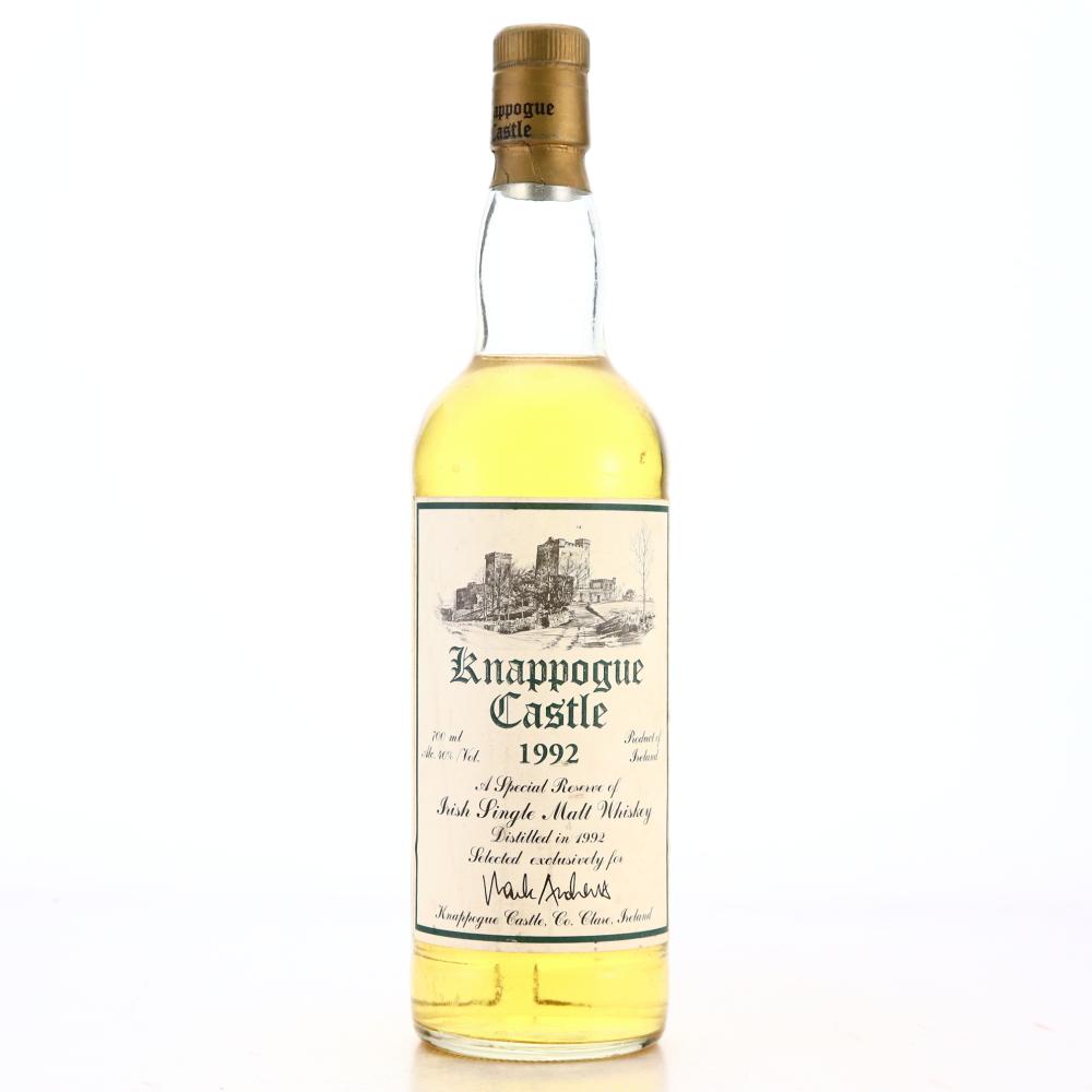 Knappogue Castle 1992 Irish Single Malt
