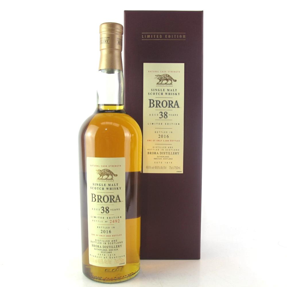 Brora 38 Year Old 2016 Release 75cl / US Import