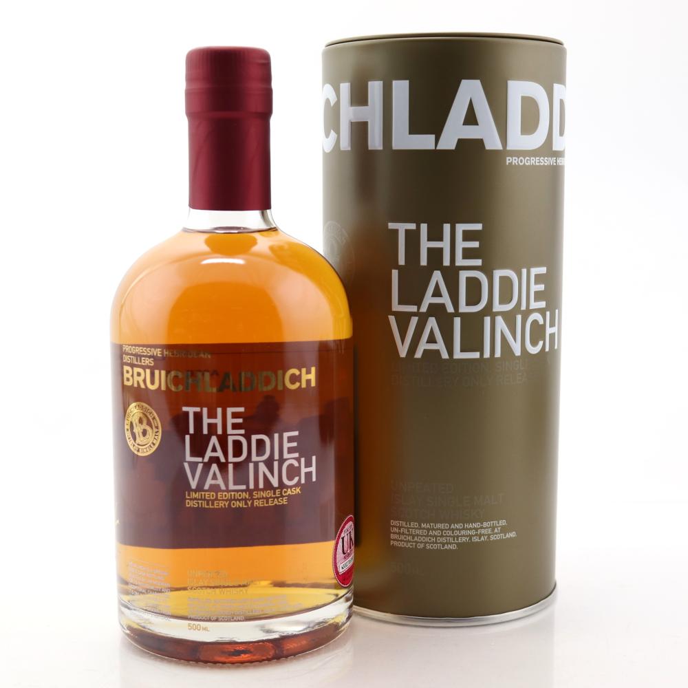 Bruichladdich 1990 Academy Valinch 25 Year Old / Sherry Hogshead