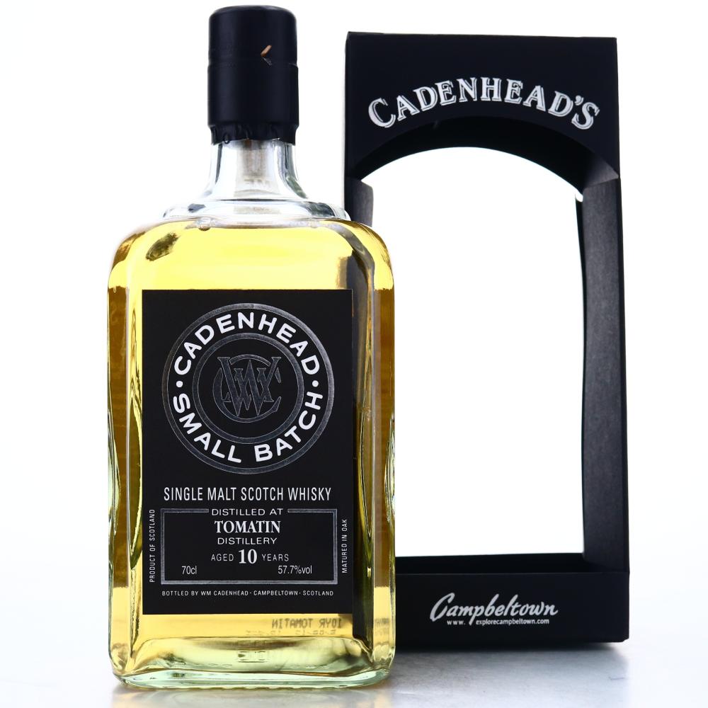Tomatin 2009 Cadenhead's 10 Year Old Small Batch