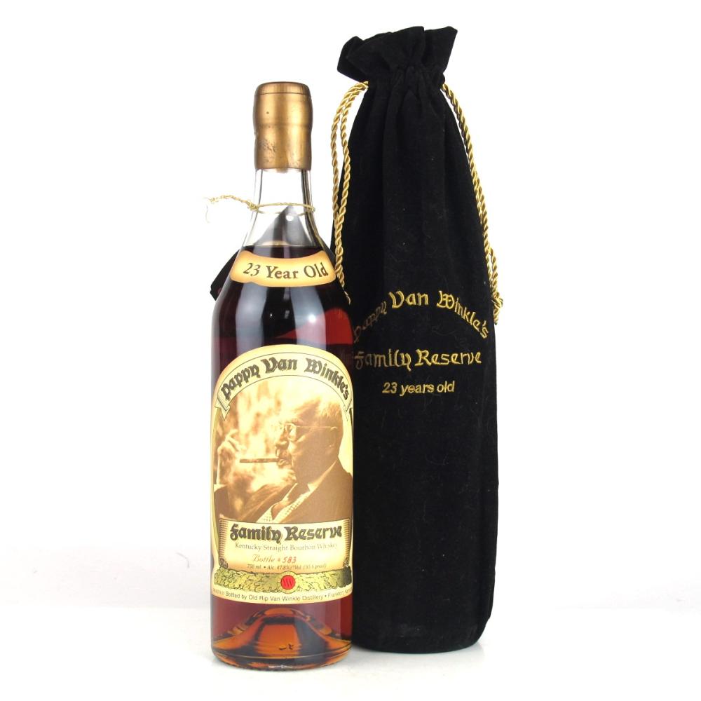 Pappy Van Winkle 23 Year Old Family Reserve / Wax Seal 2003