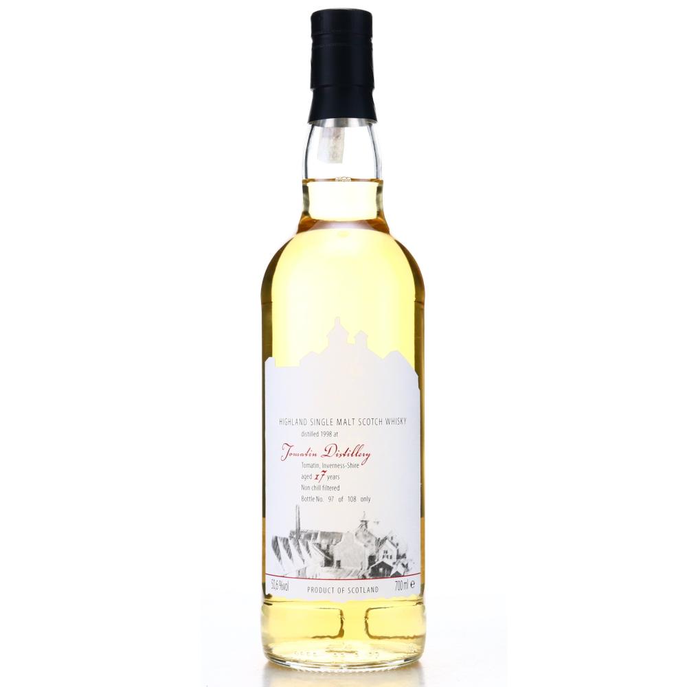 Tomatin 1998 Jack Wiebers 17 Year Old / The Distillery Sites Series