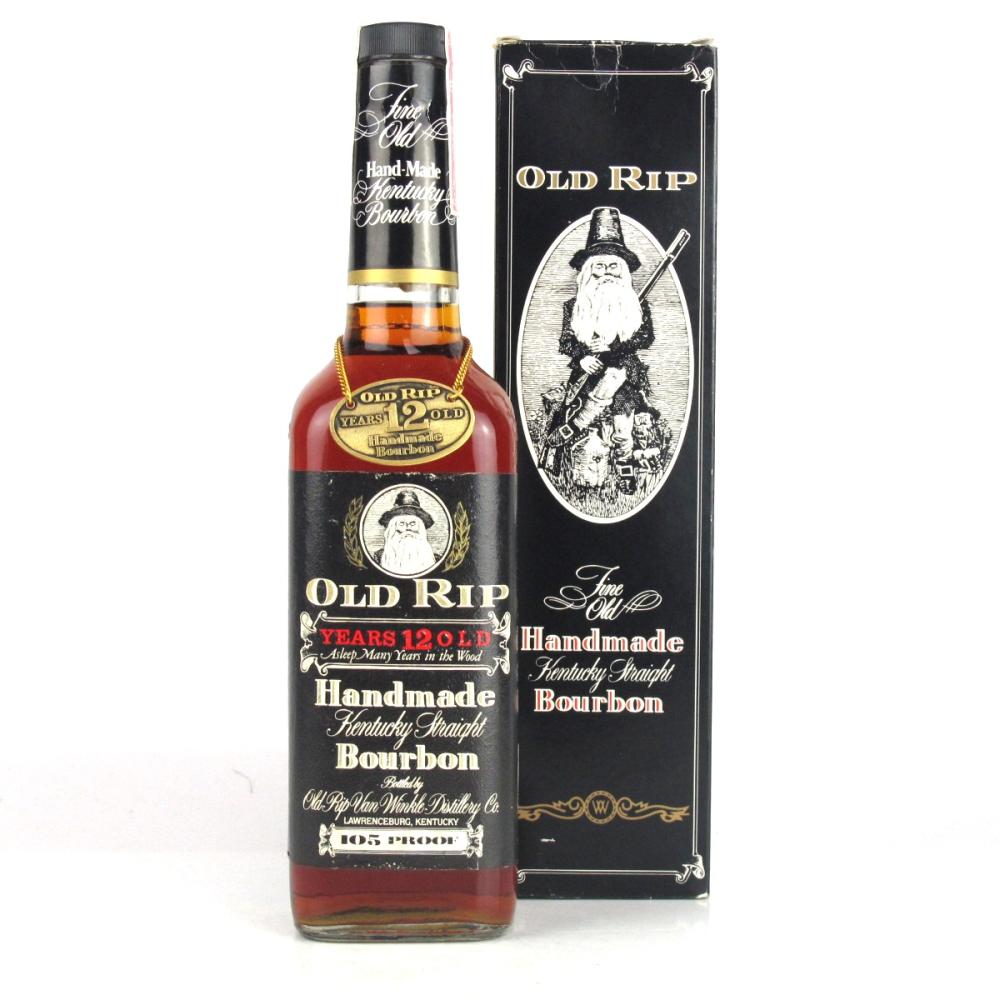 Old Rip Van Winkle 12 Year Old Handmade Bourbon