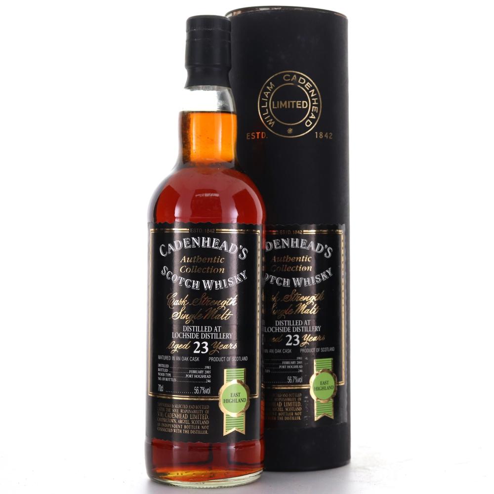 Lochside 1981 Cadenhead's 23 Year Old