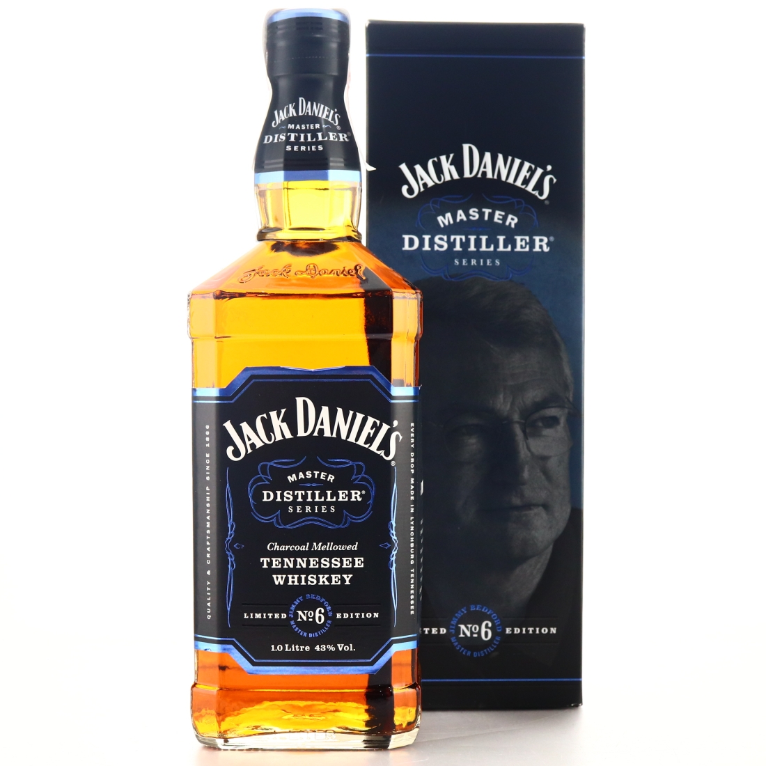 Jack Daniel's Master Distiller Batch #6 1 Litre / 'Jimmy' Bedford