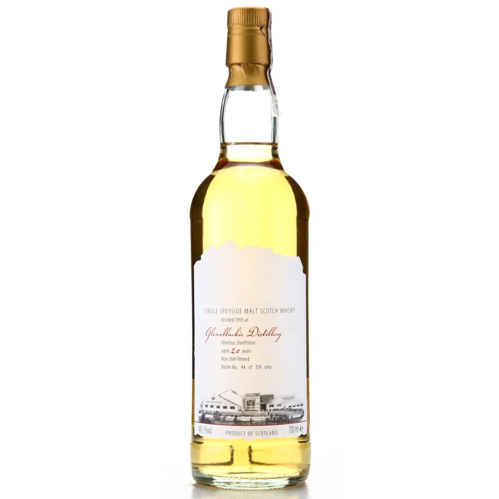 Glenallachie 1995 Jack Wiebers 20 Year Old / The Distillery Sites Series