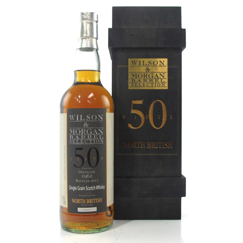 North British 1962 Wilson and Morgan 50 Year Old