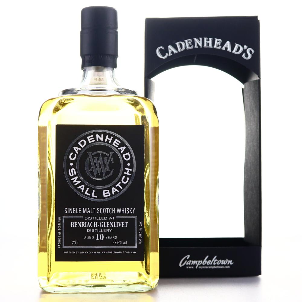 Benriach 2008 Cadenhead's 10 Year Old Small Batch