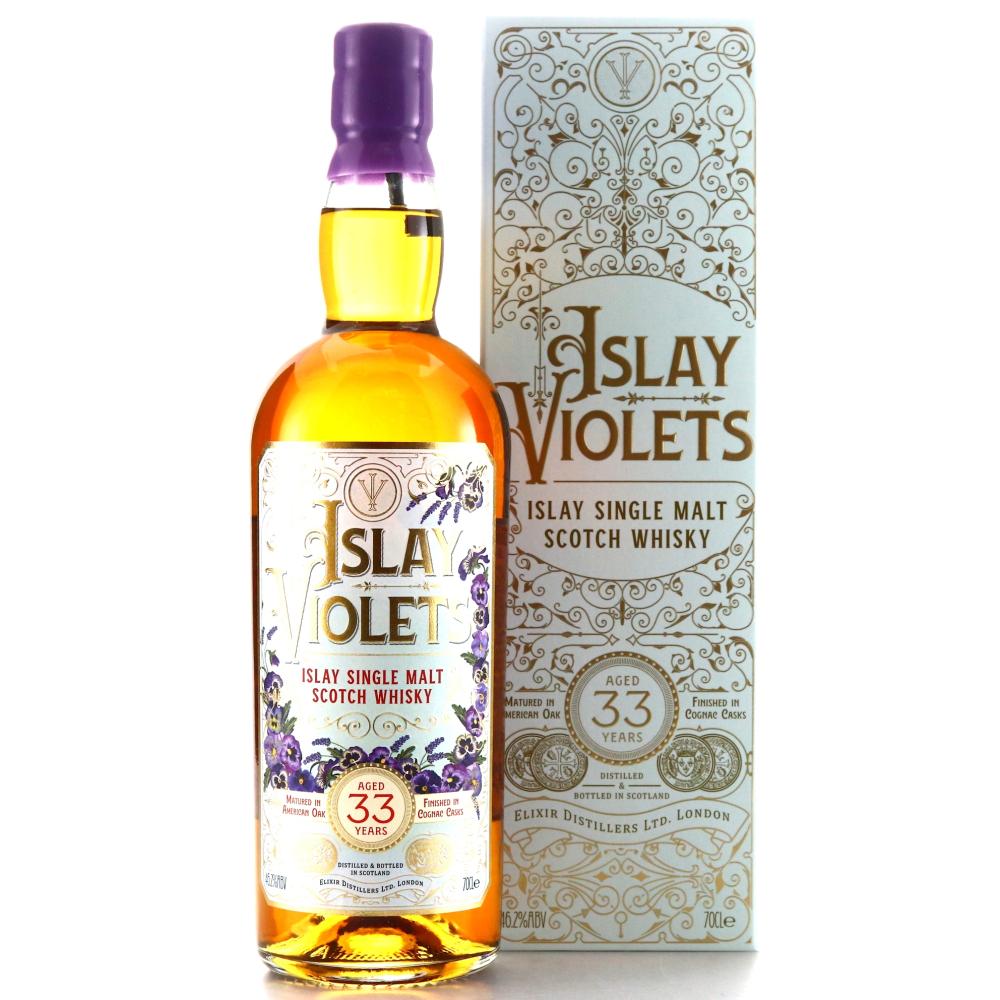 Islay Violets 33 Year Old Elixir Distillers