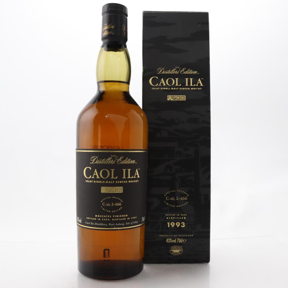 Caol Ila 1993 Distillers Edition 2006 