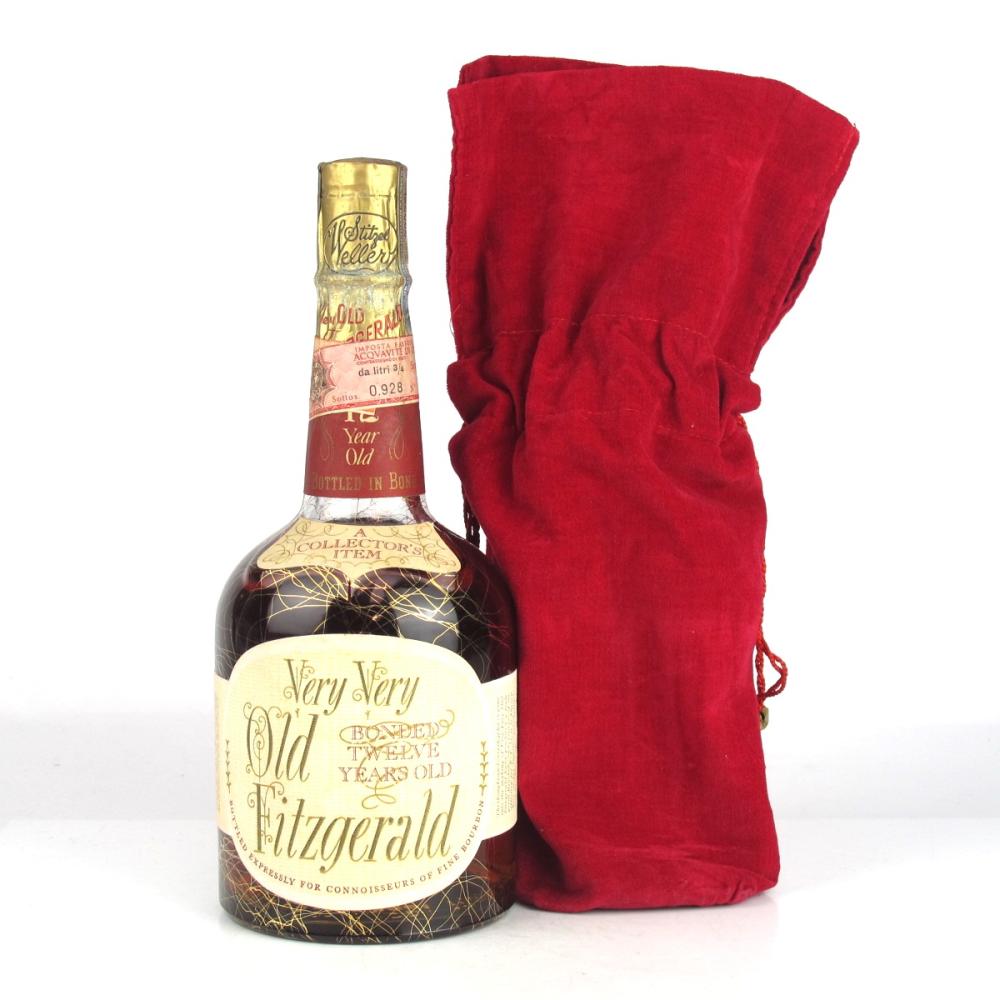 Very Very Old Fitzgerald 1955 Bonded 12 Year Old / Stitzel Weller