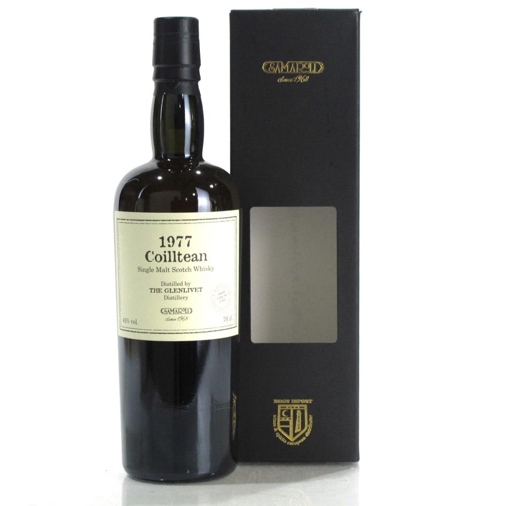 Glenlivet 1977 Samaroli / Coilltean