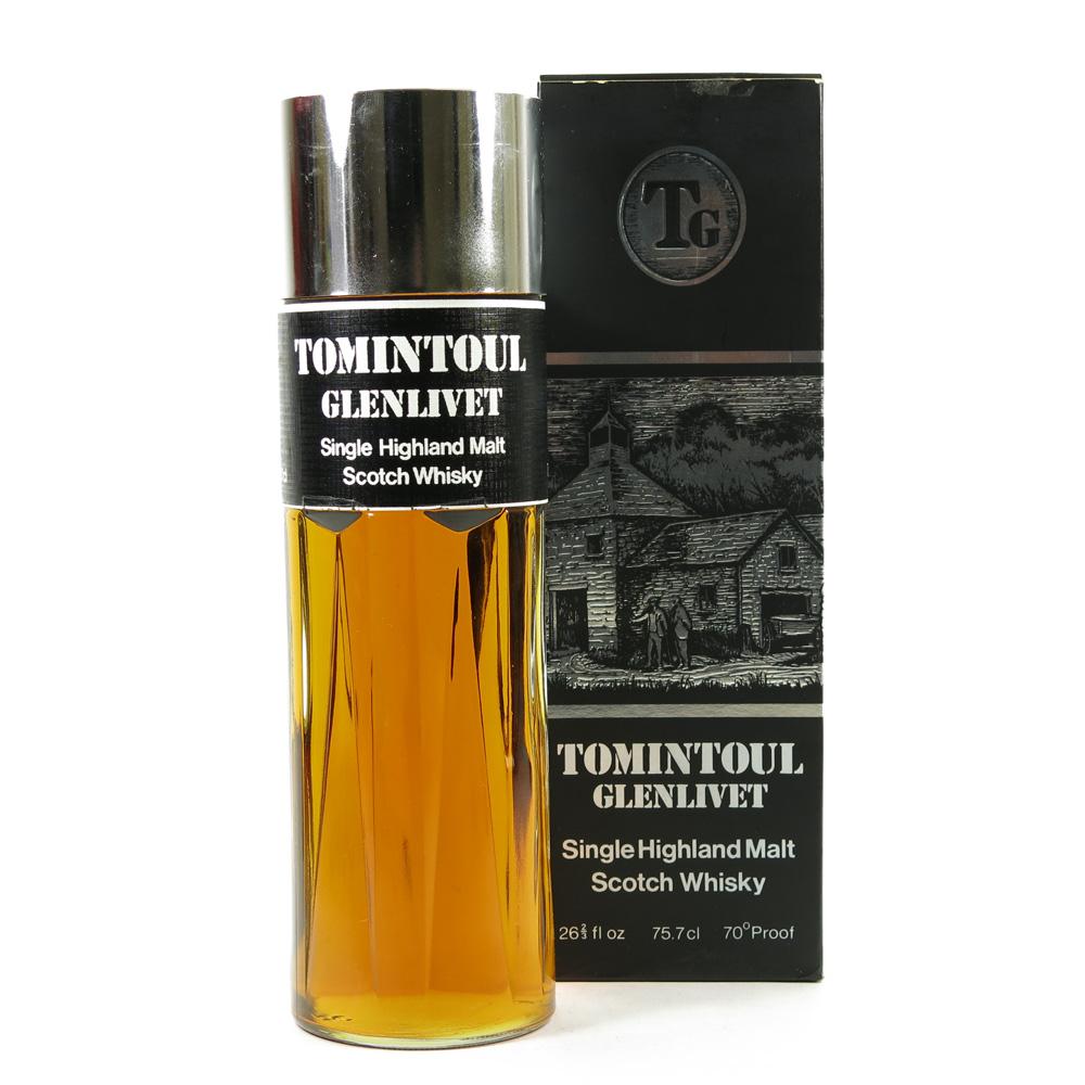 Tomintoul - Glenlivet 8 Year Old Perfume Bottle 1970s