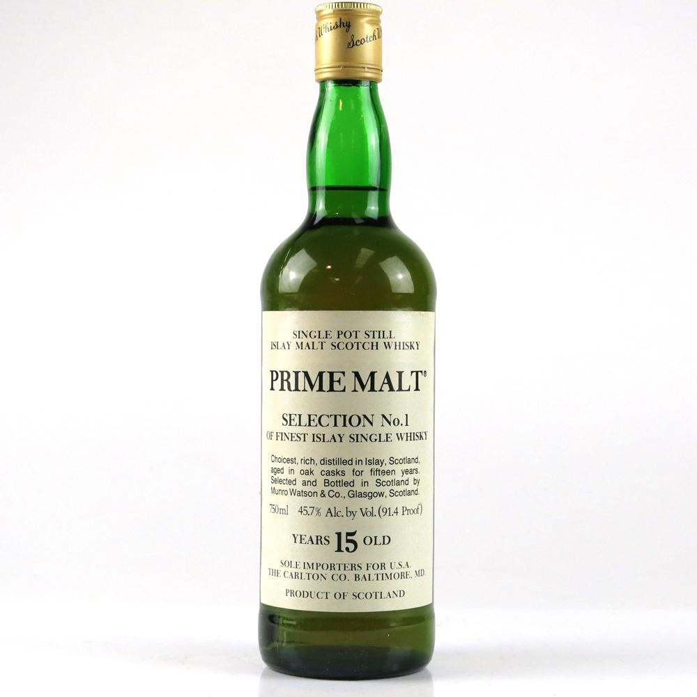 Prime Malt 15 Year Old Selection #1 Islay Single Malt