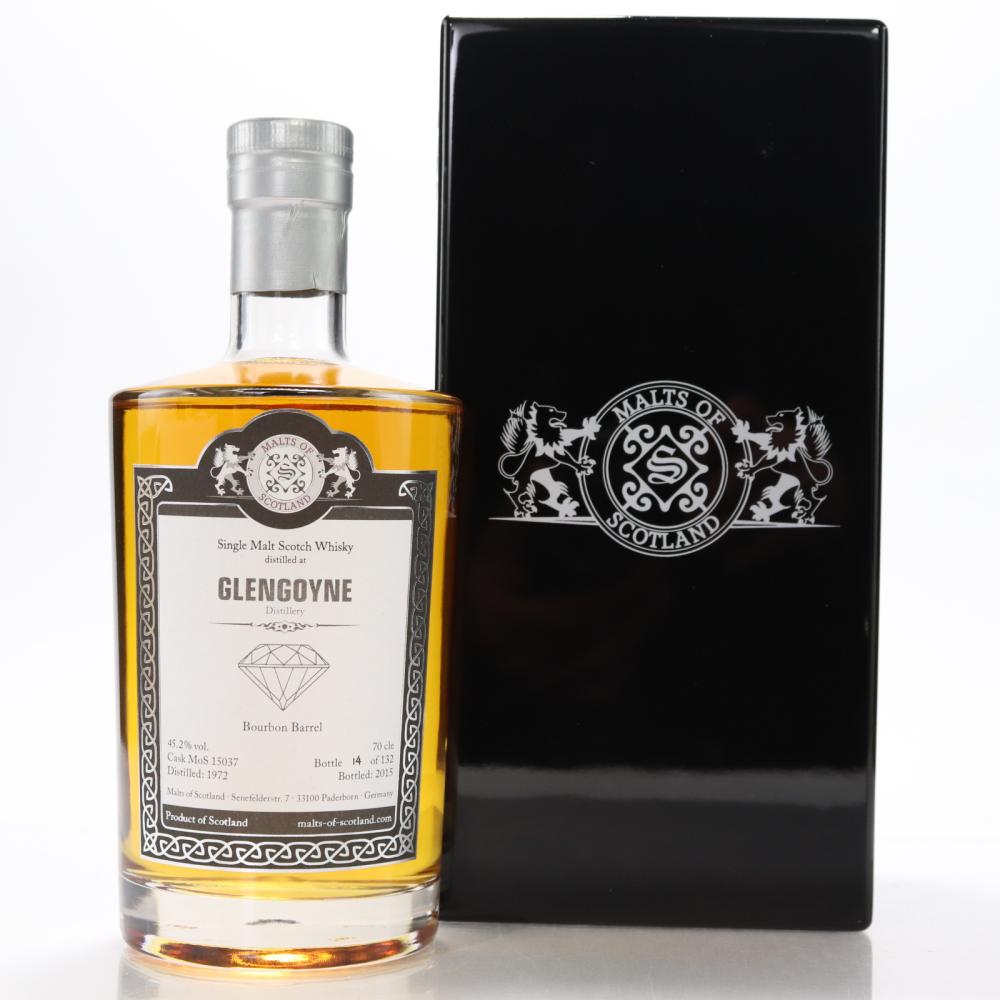 Glengoyne 1972 Malts Of Scotland Cask Bourbon Barrel