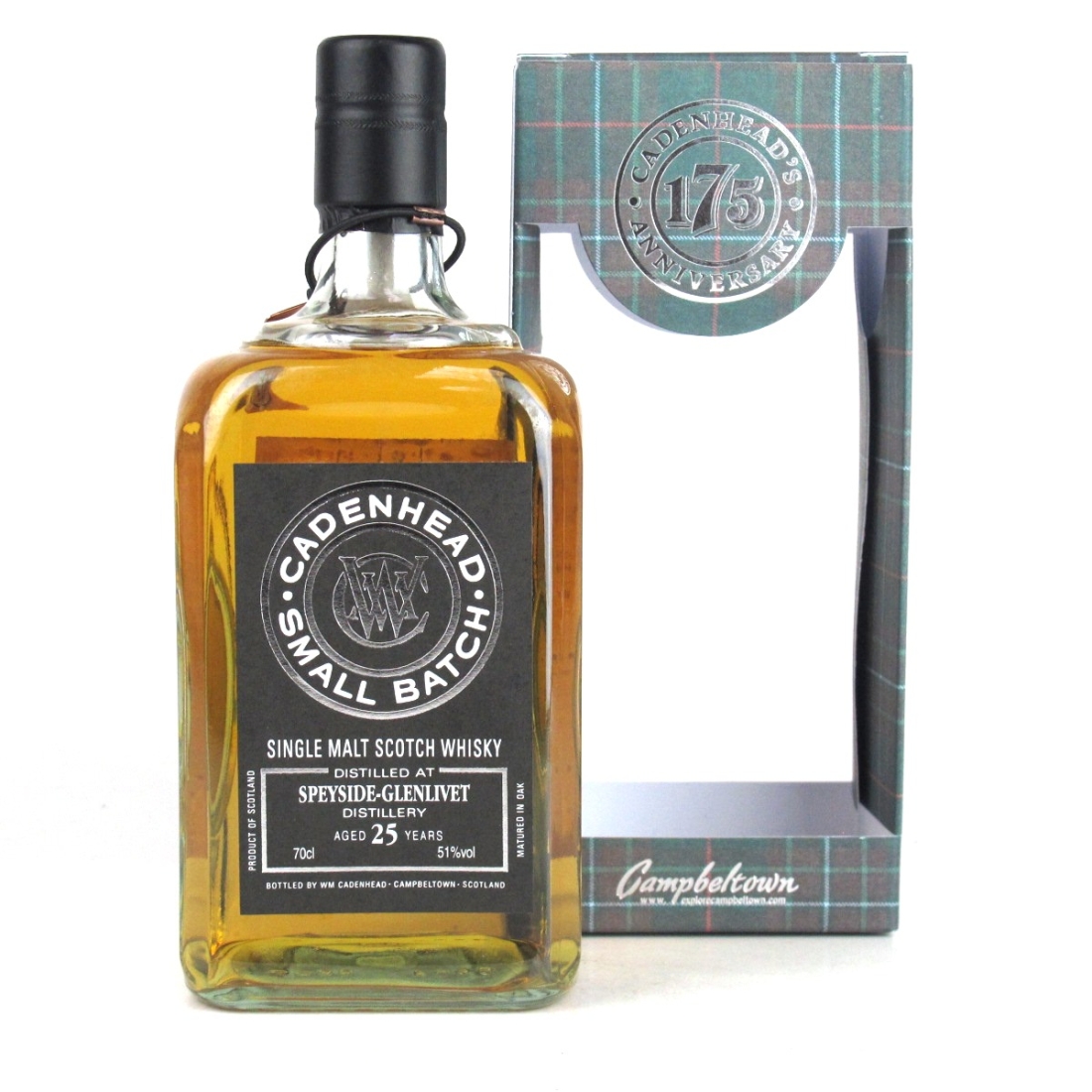 Speyside 1991 Cadenhead's 25 Year Old