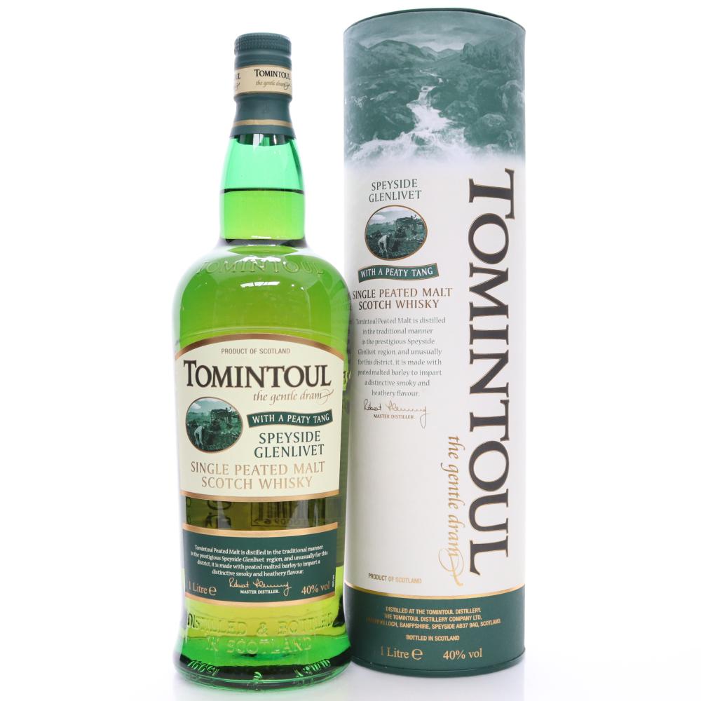 Tomintoul Peated Single Malt 1 Litre