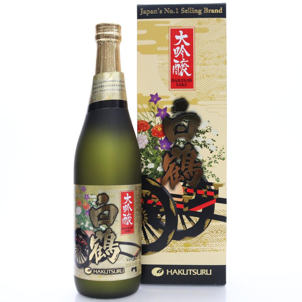 Hakutsuru Daiginjo Sake