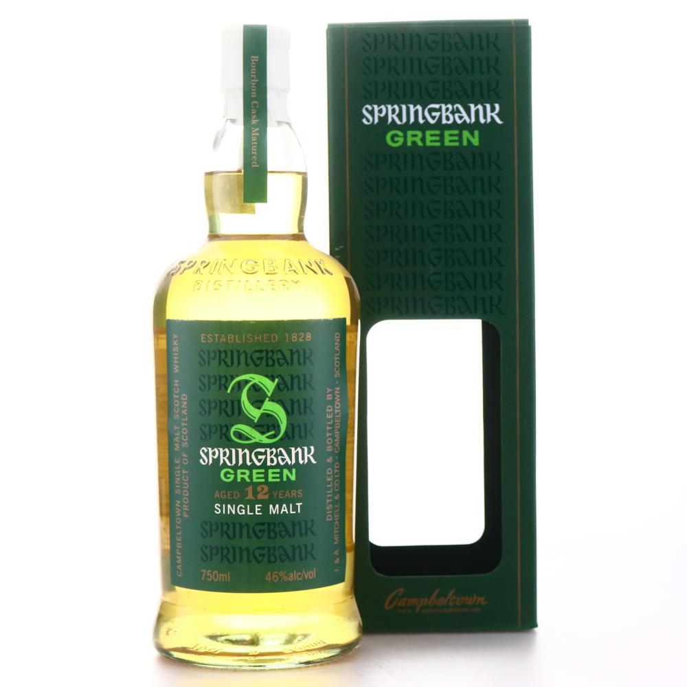 Springbank Green 12 Year Old 75cl / US Import