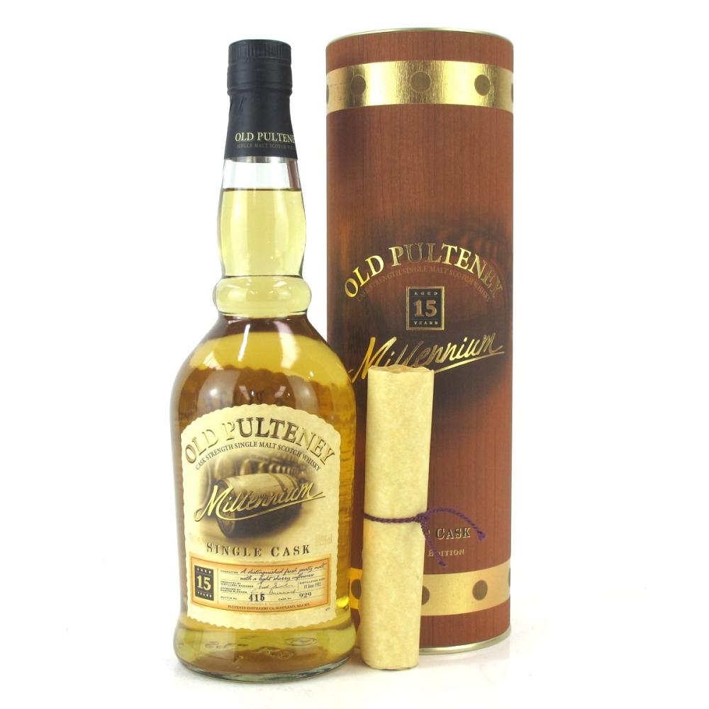 Old Pulteney 1982 Single Cask 15 Year Old #929 / Millennium Release