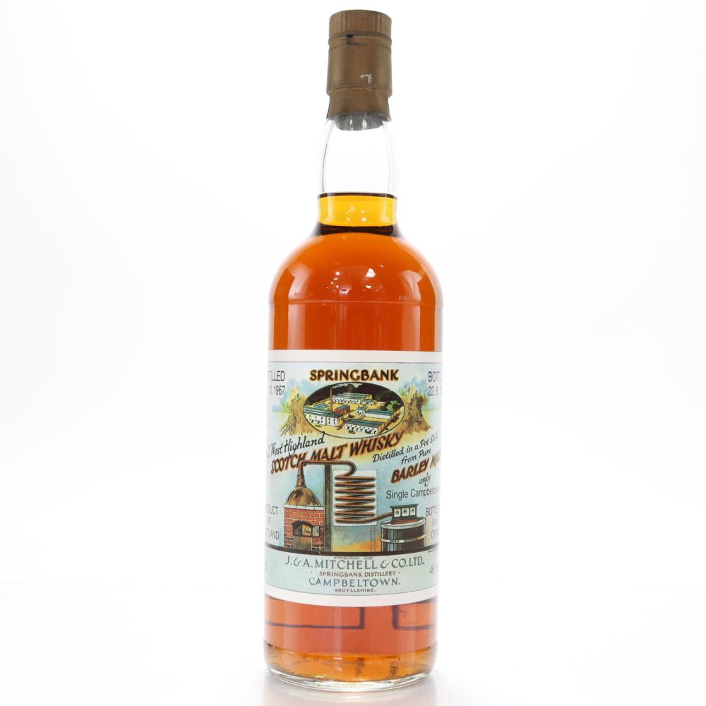Springbank 1967 Local Barley