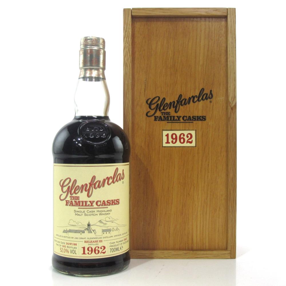 Glenfarclas 1962 Family Cask #2647 / Release III