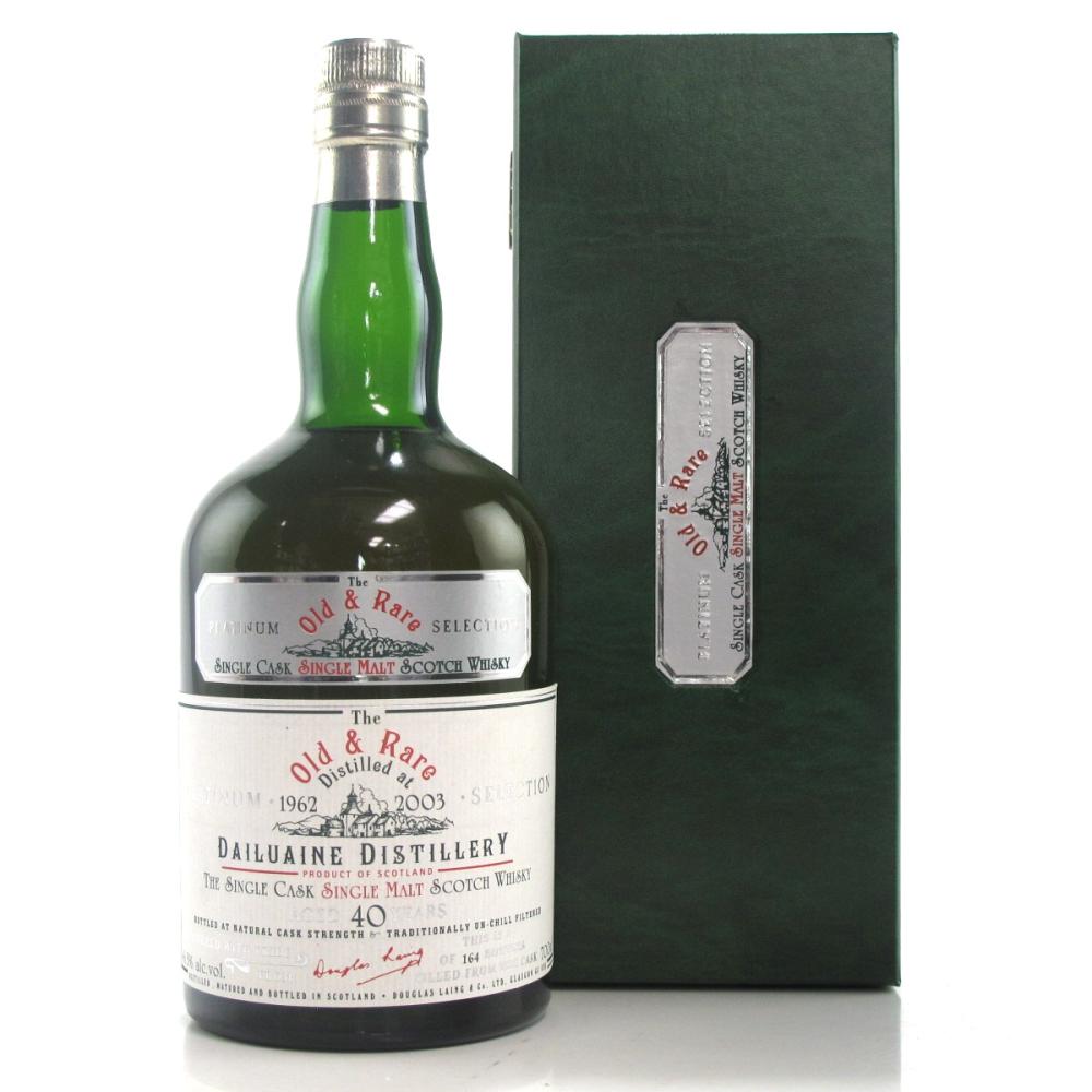 Dailuaine 1962 Douglas Laing 40 Year Old