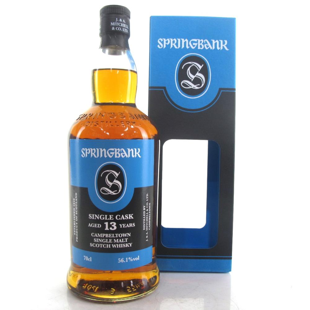 Springbank 2003 Fresh Sherry Butt 13 Year Old