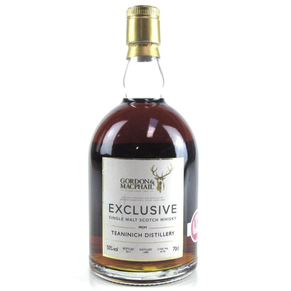 Teaninich 1995 Gordon and MacPhail Single Cask