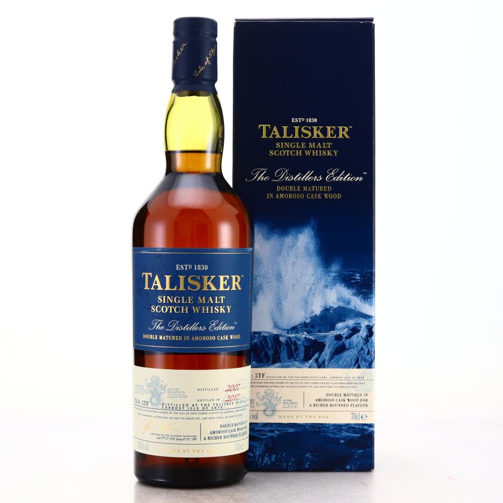Talisker 2007 Distillers Edition