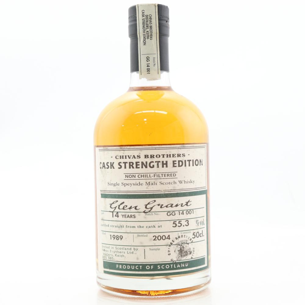 Glen Grant 1989 Cask Strength 14 Year Old Batch #001