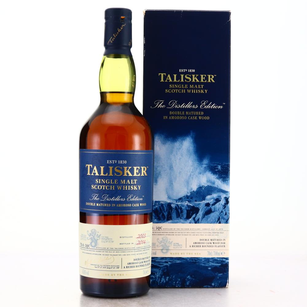 Talisker 2003 Distillers Edition