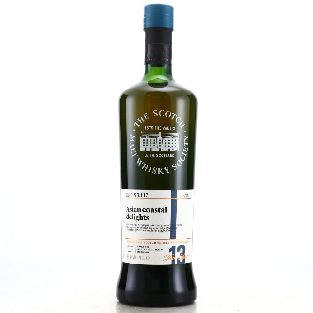 Glen Scotia 2006 SMWS 13 Year Old 93.117