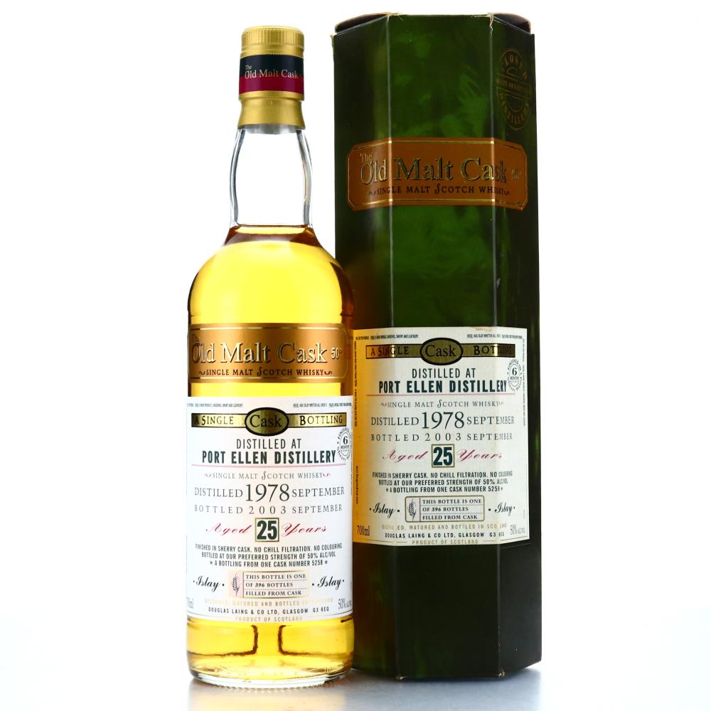 Port Ellen 1978 Douglas Laing 25 Year Old Sherry Finish