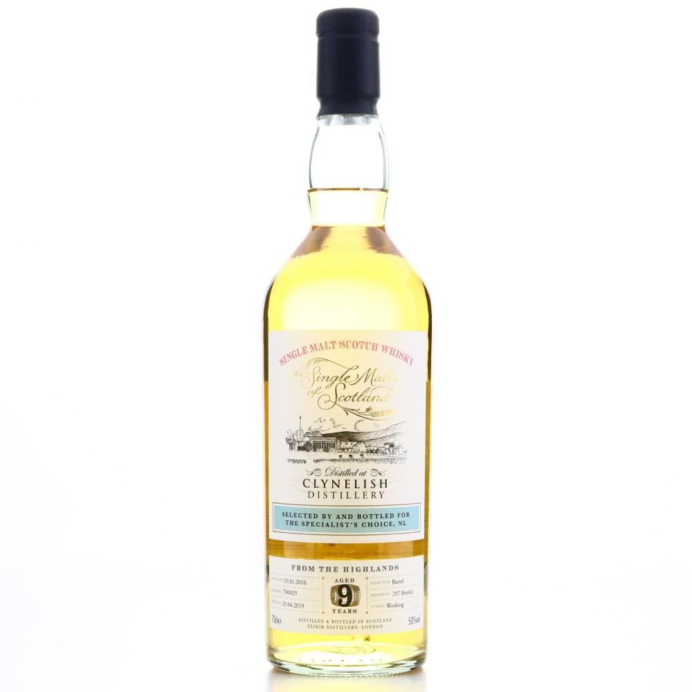 Clynelish 2010 Single Malts of Scotland 9 Year Old / The Specialist's Choice