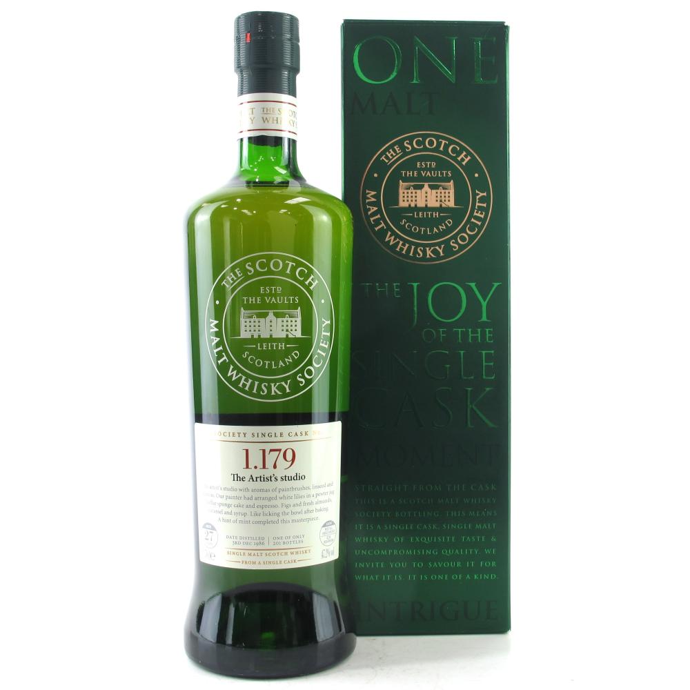 Glenfarclas 1986 SMWS 27 Year Old 1.179