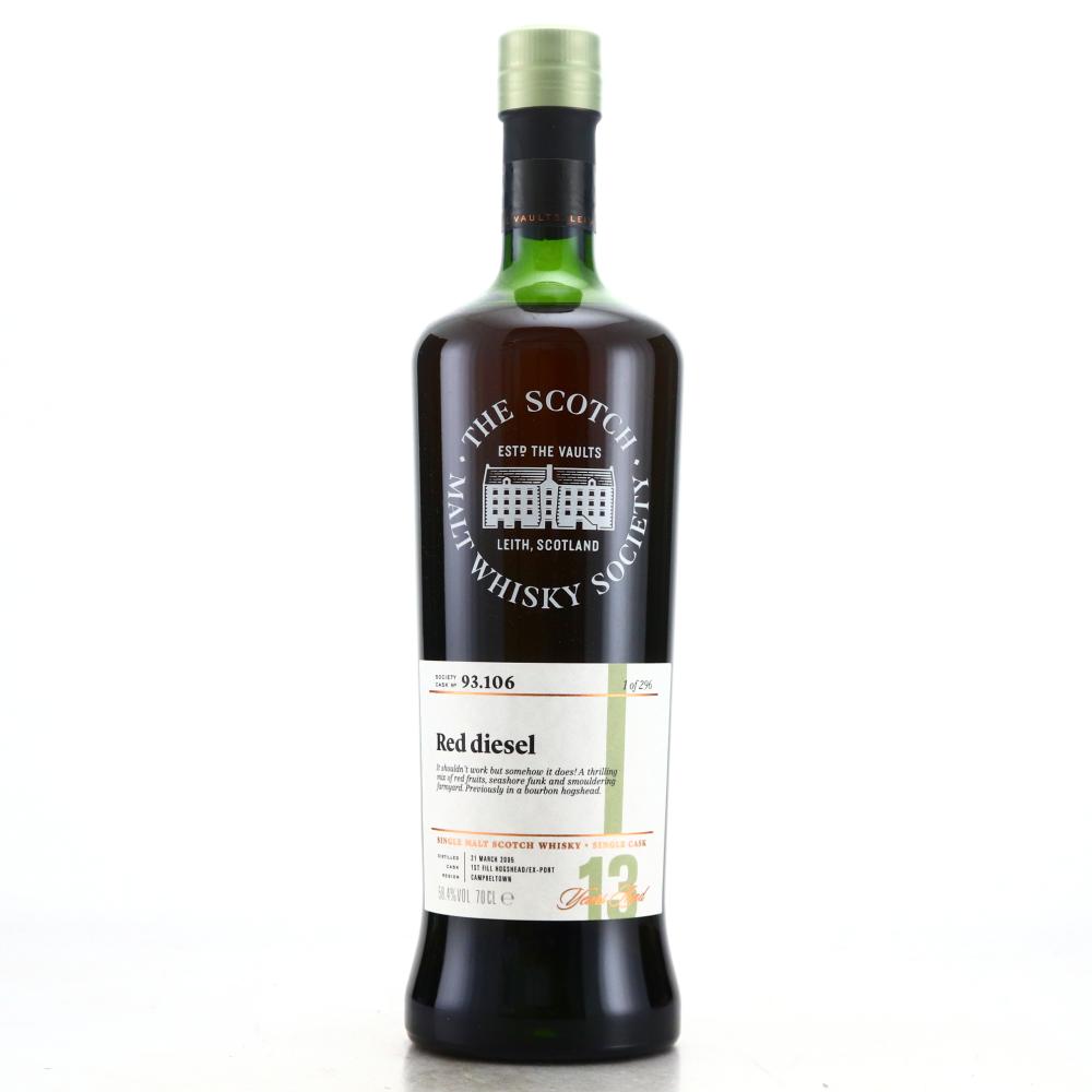 Glen Scotia 2005 SMWS 13 Year Old 93.106