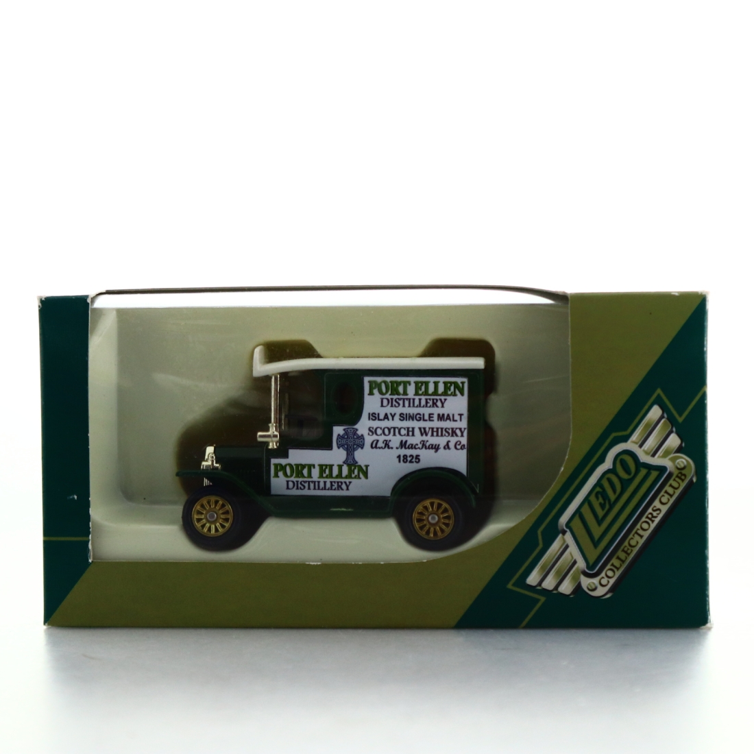 Port Ellen Lledo Die-Cast Van