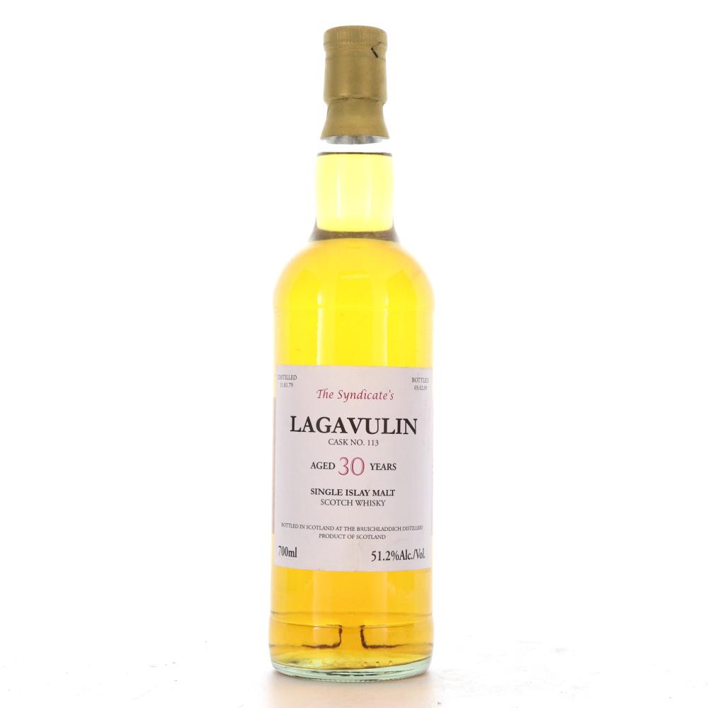Lagavulin 1979 The Syndicate 30 Year Old