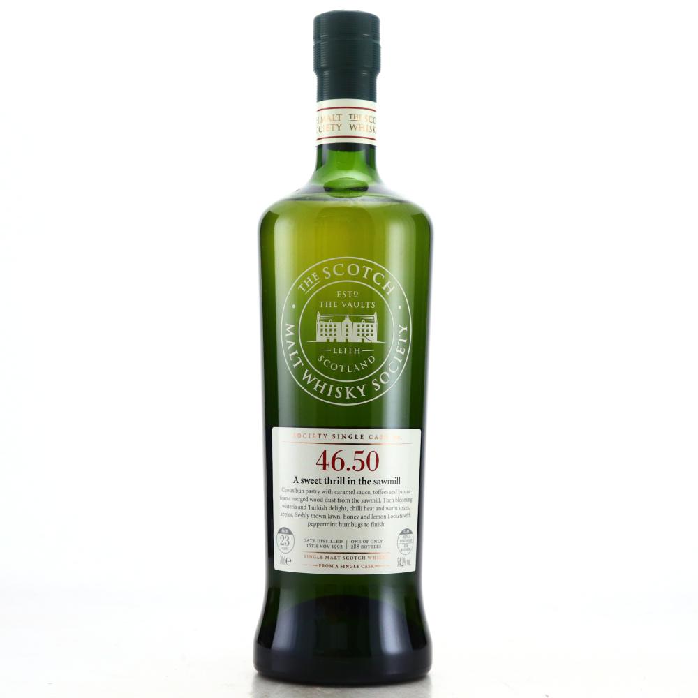 Glenlossie 1992 SMWS 23 Year Old 46.50
