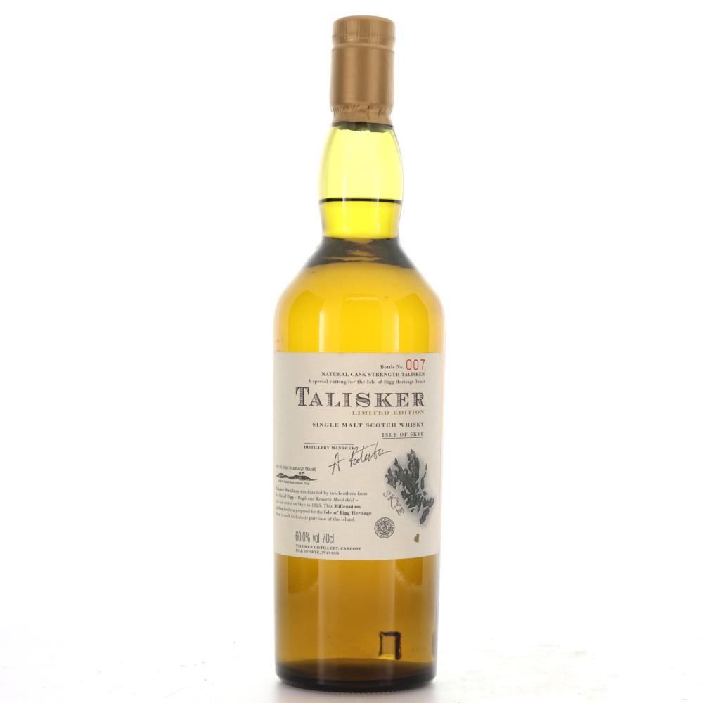 Talisker Isle of Eigg Cask Strength Limited Edition