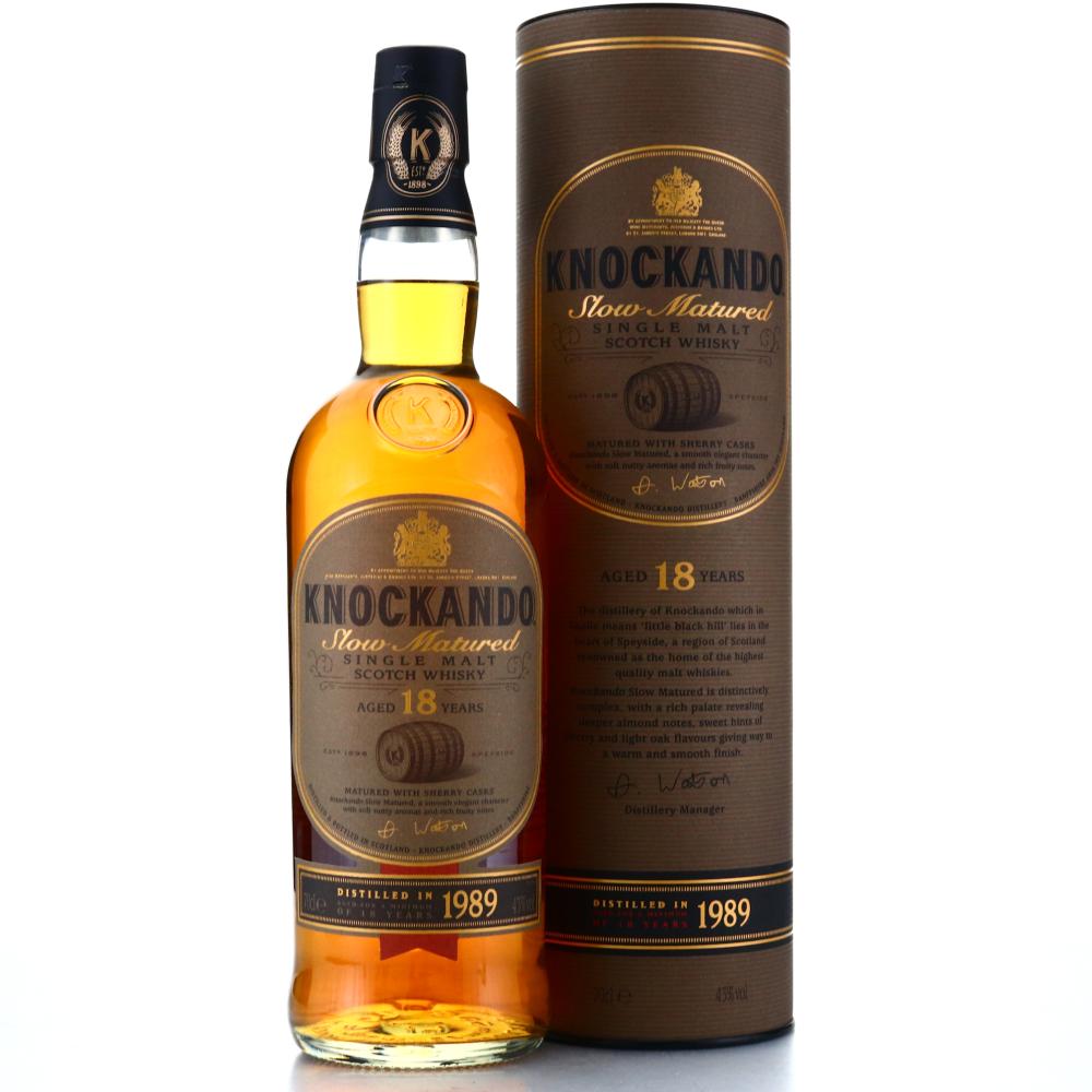 Knockando 1989 18 Year Old